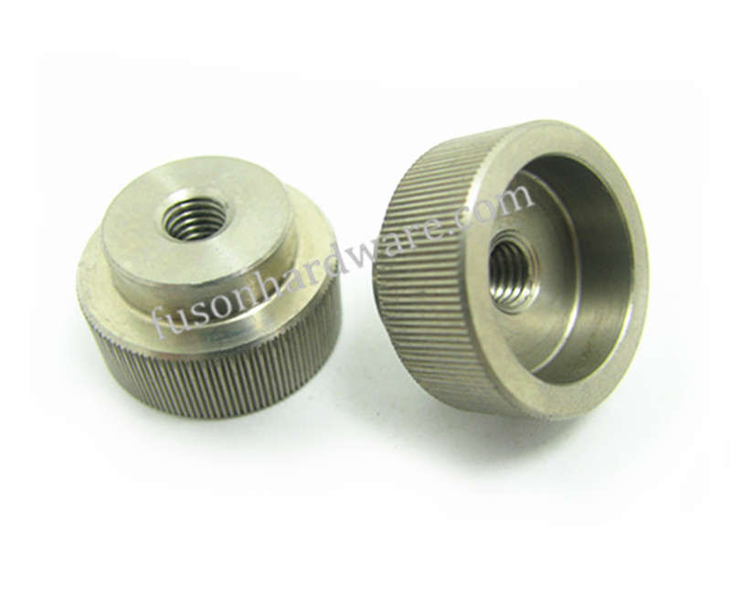 Titanium Gr5 knurled Thumb Nuts For Selfie Stick