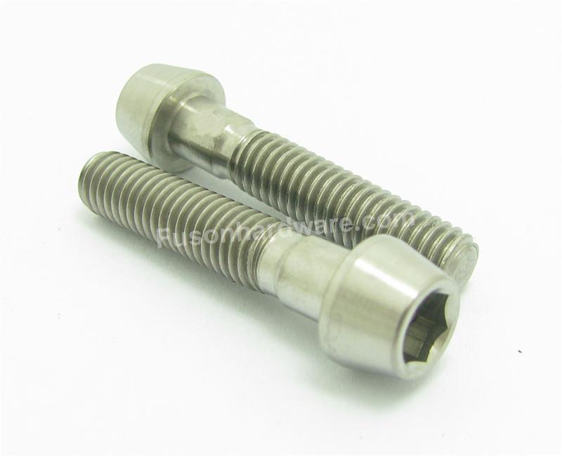 Titanium Gr5 Knurled Thumb Nuts