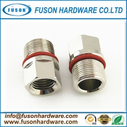 CNC Screws with O-ring,high quality OEM Machinery CNC lathe parts