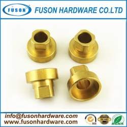 High Quality Brass Bushing Parts/Brass Sleeve Bushing Bearing, Brass Adapter