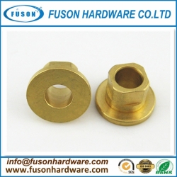 High Quality Brass Bushing Parts/Brass Sleeve Bushing Bearing, Brass Adapter