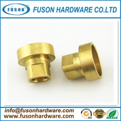 High Quality Brass Bushing Parts/Brass Sleeve Bushing Bearing, Brass Adapter