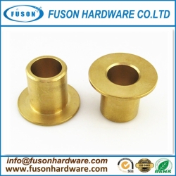 High Quality Brass Bushing Parts/Brass Sleeve Bushing Bearing, Brass Adapter