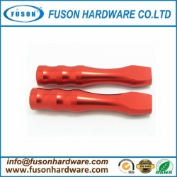 Red Anodize Handle- OEM CNC parts