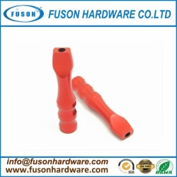 Red Anodize Handle- OEM CNC parts