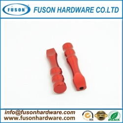 Red Anodize Handle- OEM CNC parts