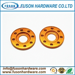 Non-Standard Washer/ Aluminium washer anodized Yellow/ Aluminium Cover