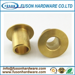 Brass Bushing Parts/Brass Sleeve Bushing Bearing, Brass Adapter