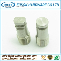 Stainless Steel Custom Screw for Rubber/Plastic/ Custom Screws with high quality for Butt Rest