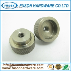 Titanium Knurled Head Thumb Nuts/ Gr5 Thumb Nuts