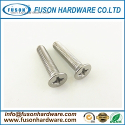 DIN 965/GB819/ISO 7046 Phillips Flat Head Countersunk Machine Screw/ Cross Recessed Countersunk Flat Head Screws