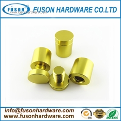 Glass fiber mounting screw,Standoff Panel-Hanging Brackets ,wall mounting female and male screw