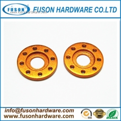 Anodized Aluminium Cover/ Anodized Aluminum cap with forsting surface/ Aluminum CNC Engine Cover