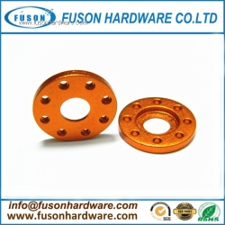 Non-Standard Customized Anodized Washer /Anodized Works Tank Washer/ Aluminum Anodized Washers