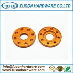 Non-Standard Customized Anodized Washer /Anodized Works Tank Washer/ Aluminum Anodized Washers
