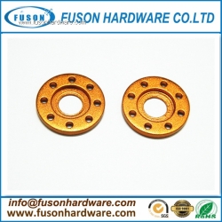 Non-Standard Customized Anodized Washer /Anodized Works Tank Washer/ Aluminum Anodized Washers