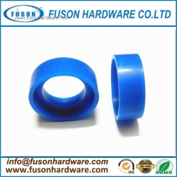 Custom Plastic CNC Seal Bushing/ Plastic Seal  CNC bush/ Blue Nylon CNC Seal Bushing