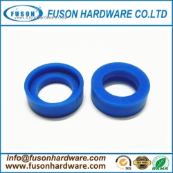 Custom Plastic CNC Seal Bushing/ Plastic Seal  CNC bush/ Blue Nylon CNC Seal Bushing