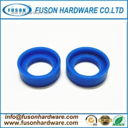 Custom Plastic CNC Seal Bushing/ Plastic Seal  CNC bush/ Blue Nylon CNC Seal Bushing