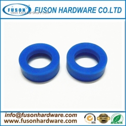 Custom Plastic CNC Seal Bushing/ Plastic Seal  CNC bush/ Blue Nylon CNC Seal Bushing