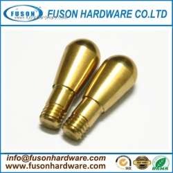 Brass Lathe Decration Parts/ CNC Brass Decration for furniture/ Brass Turning parts