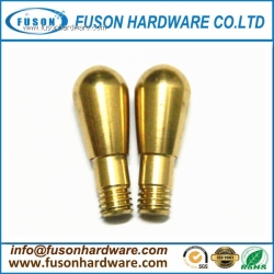 Brass Lathe Decration Parts/ CNC Brass Decration for furniture/ Brass Turning parts