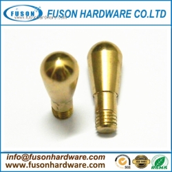 Brass Turning Parts/ Custom Brass parts with M8 Thread/ Smoothly surface Brass Parts