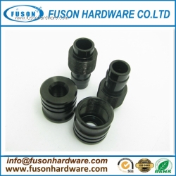 Aluminum Fittings/Aluminum Barbed Hose Fitting/Non-Standard Aluminum Parts with Anodized Black