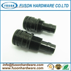 Aluminum Fittings/Aluminum Barbed Hose Fitting/Non-Standard Aluminum Parts with Anodized Black