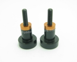 Aluminium Thumb Screws with Washer