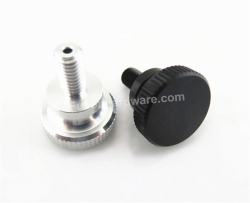 Thumb Screw with Hole,Knurled Screw with hole, Aluminium Thumb screws