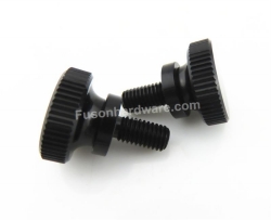 Thumb Screw with Hole,Knurled Screw with hole, Aluminium Thumb screws