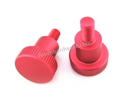 Knurled Thumb Screws, Red Thumb Screws,Thumb screws made in China