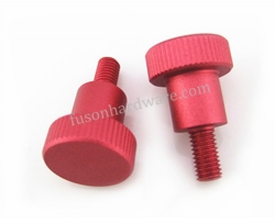 Knurled Thumb Screws, Red Thumb Screws,Thumb screws made in China