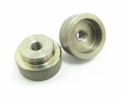 Titanium Gr5 knurled Thumb Nuts For Selfie Stick