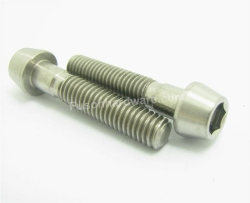 Titanium Conical Screws/ Ti Screws for Motorcycle M10x60mm