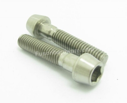 Titanium Conical Screws/ Ti Screws for Motorcycle M10x60mm